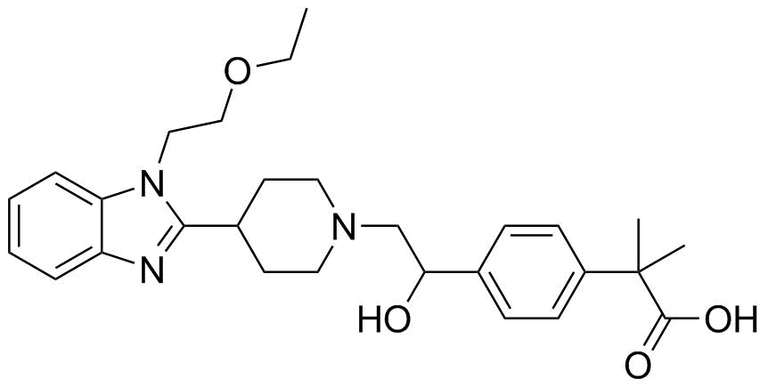 Bilastine impurity 15