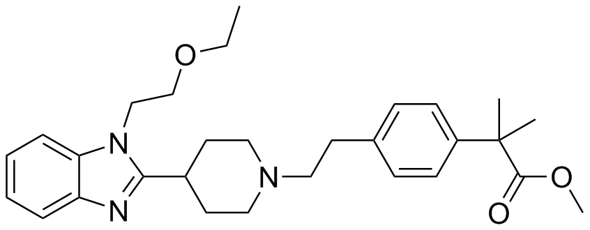Bilastine impurity 16