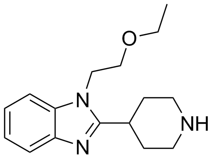 Bilastine impurity 17