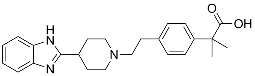 Bilastine impurity 20