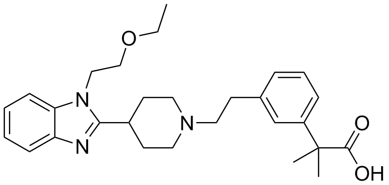 Bilastine impurity 21