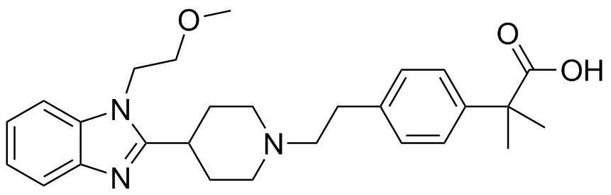 Bilastine impurity 23