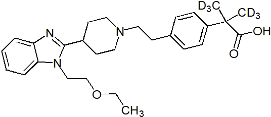 Bilastine-d6
