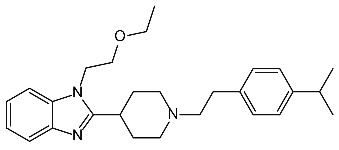 Bilastine impurity 24