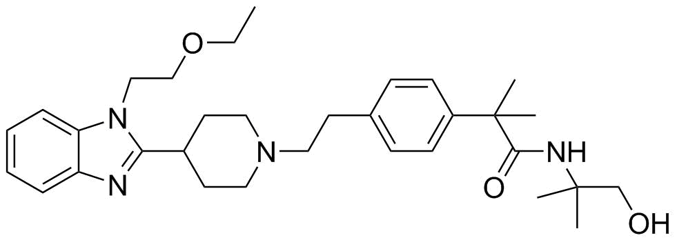 Bilastine impurity 25