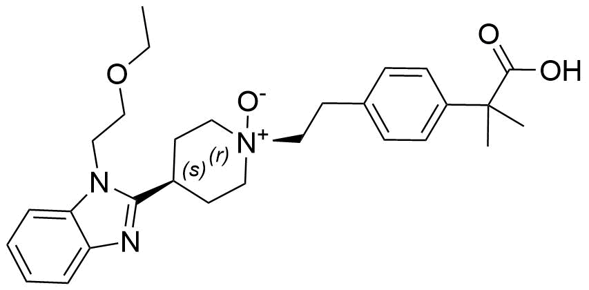 trans-Bilastine N-Oxide
