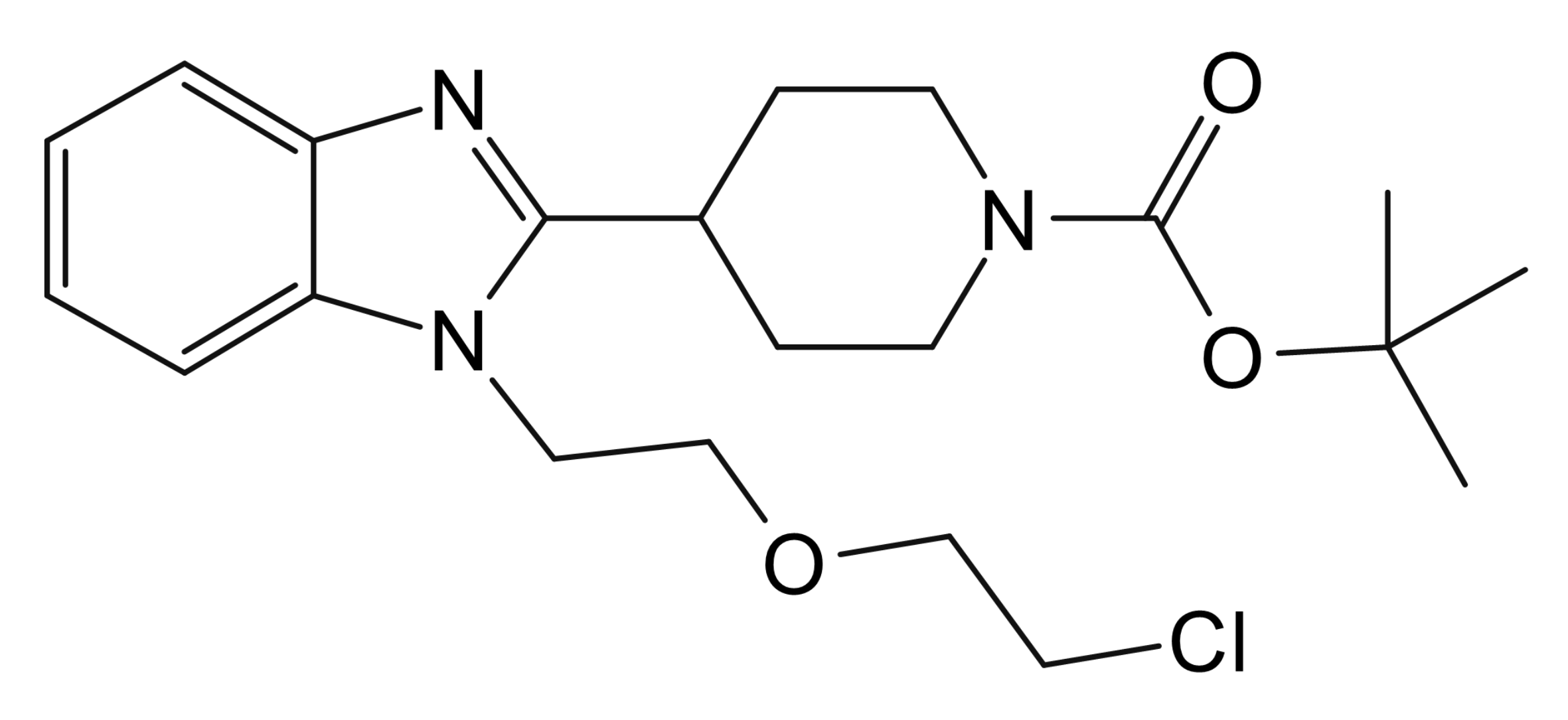 Bilastine impurity 27