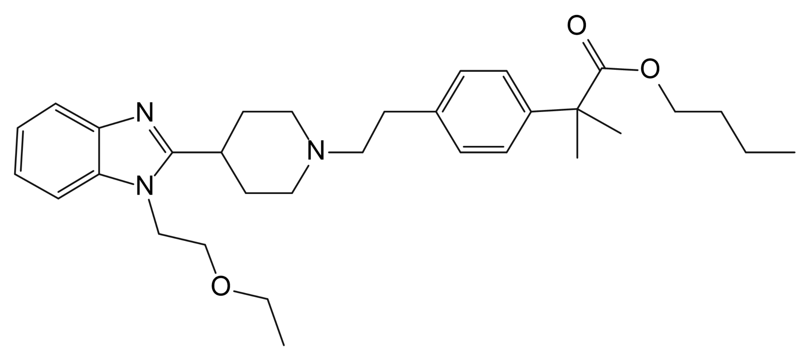 Bilastine impurity 33