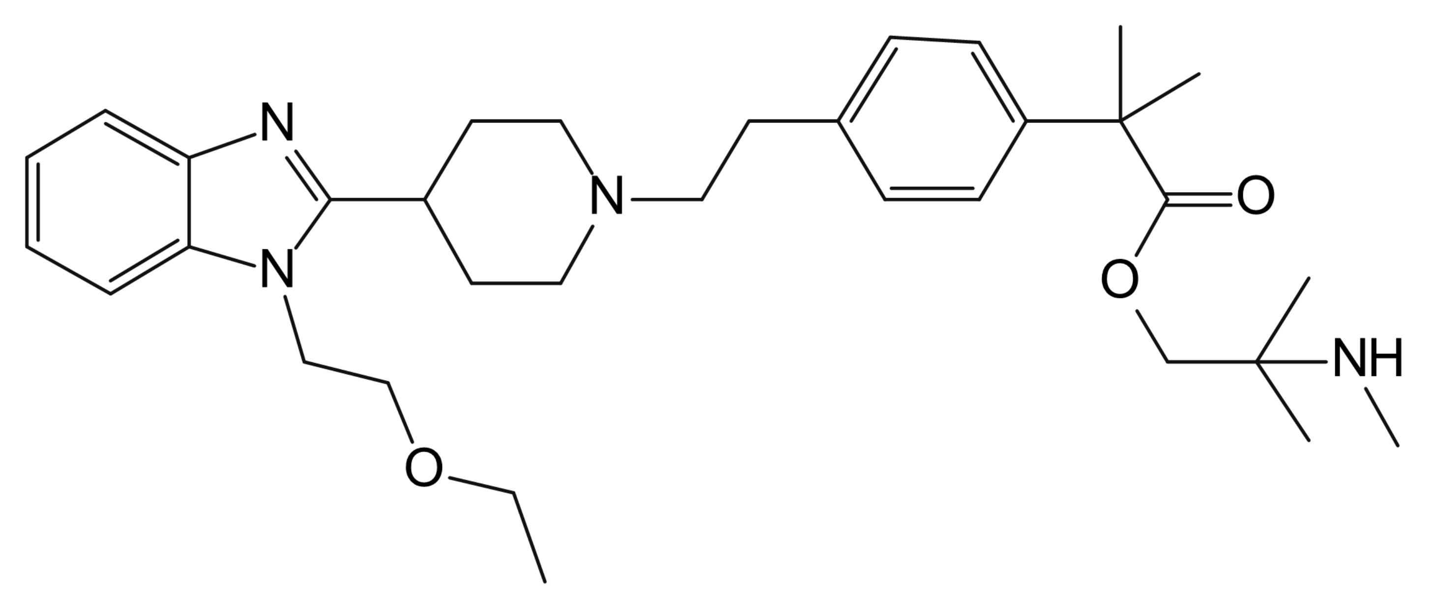Bilastine impurity 34