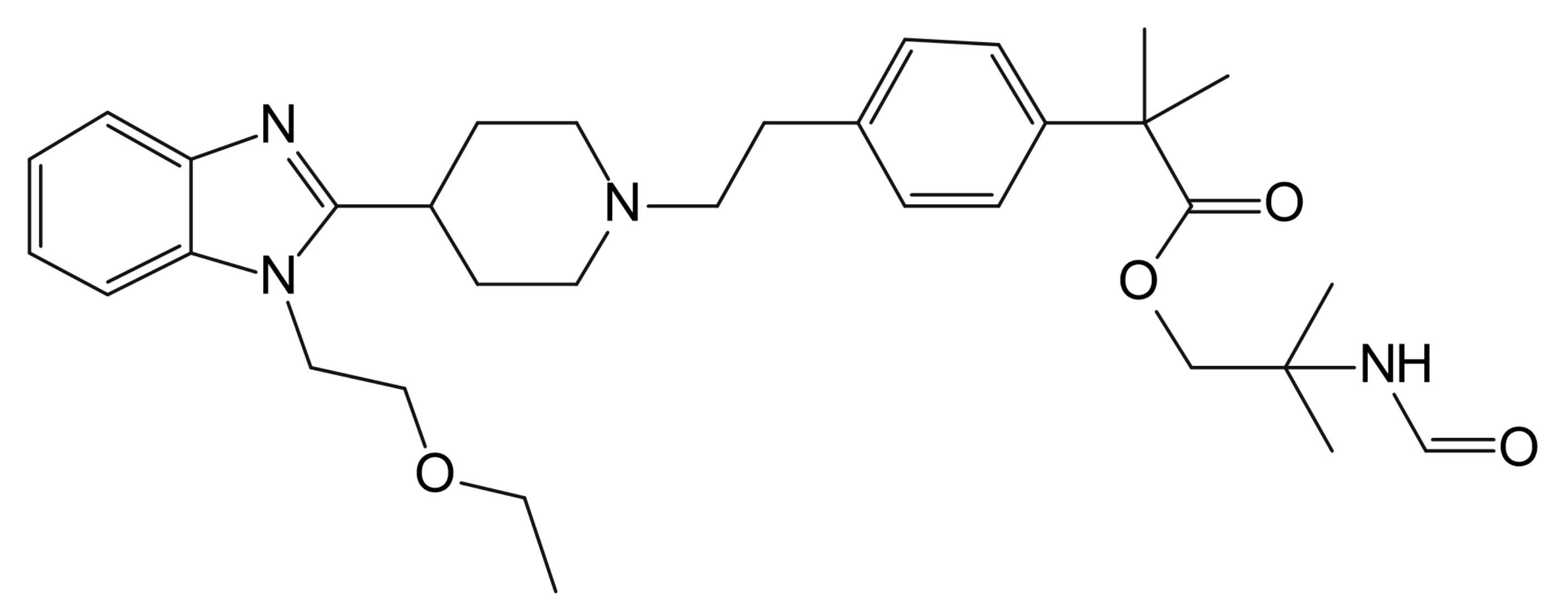 Bilastine impurity 35