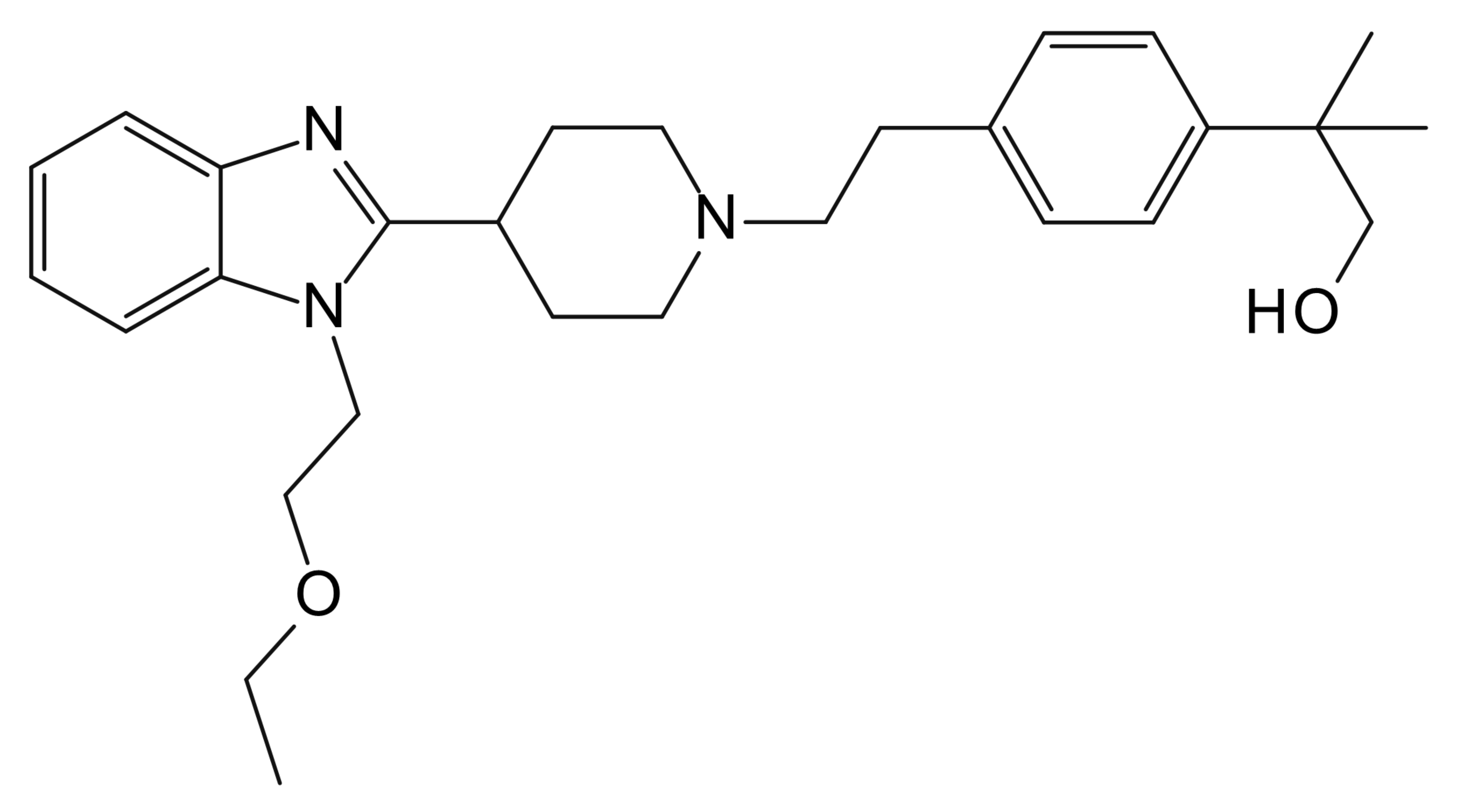 Bilastine impurity 38