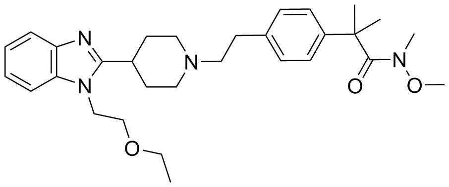 Bilastine Impurity 120