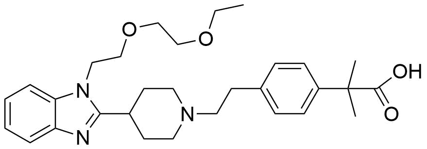 Bilastine Impurity 131