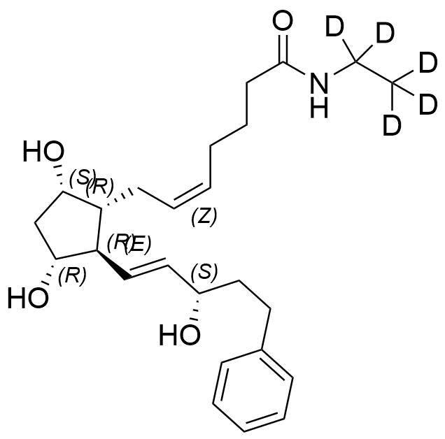 5-trans Bimatoprost-d5