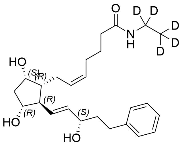 Bimatoprost-d5
