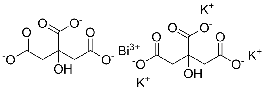 Bismuth subcitrate
