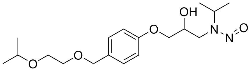 N-Nitroso Bisoprolol