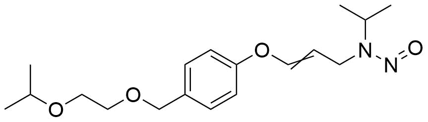 Bisoprolol Nitroso Impurity 63