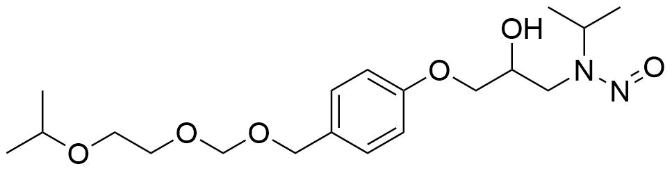 Bisoprolol Nitroso Impurity 64