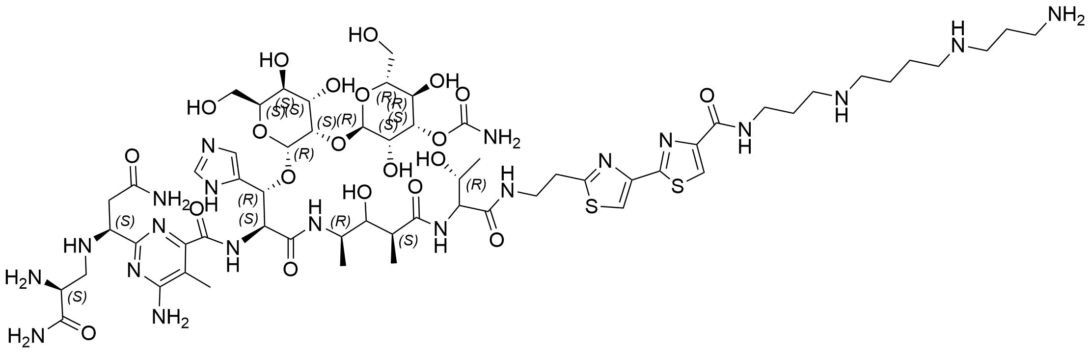 Bleomycin A6