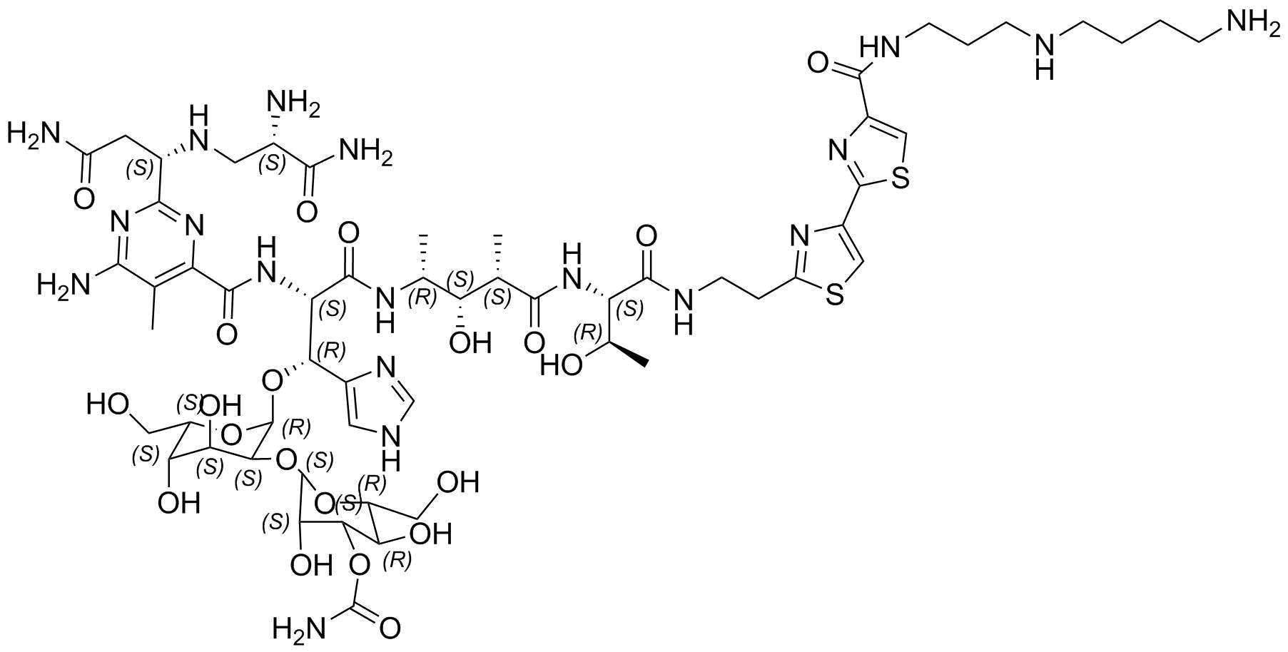 Bleomycin A5