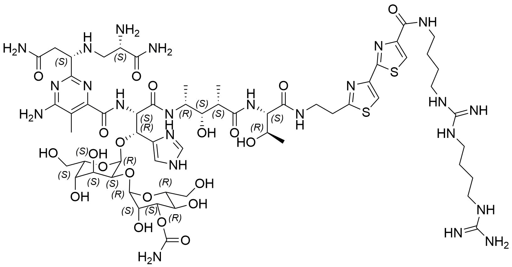 Bleomycin B4