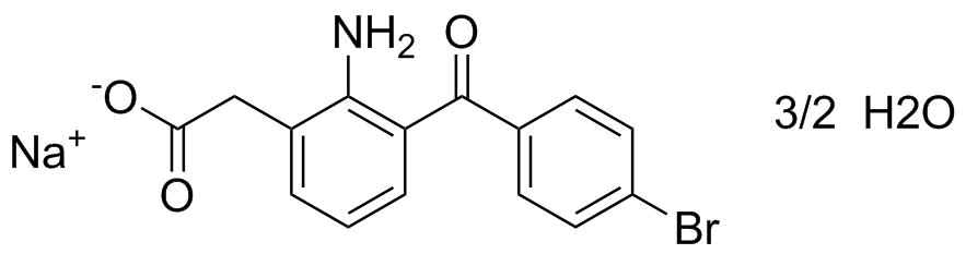 Bromfenac sodium Hydrate