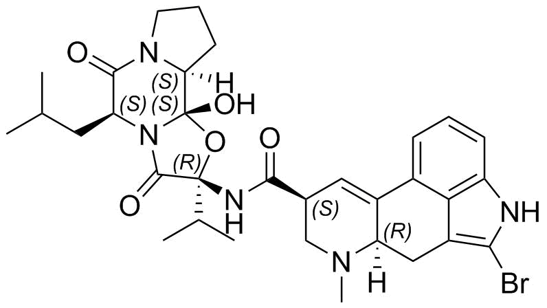 Bromocriptine mesilate EP Impurity C