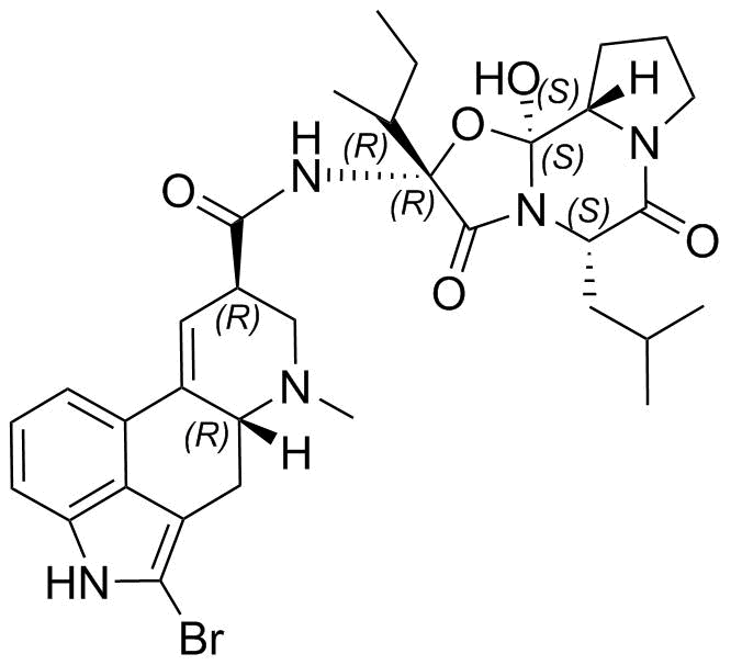 Bromocriptine Mesilate Impurity 15
