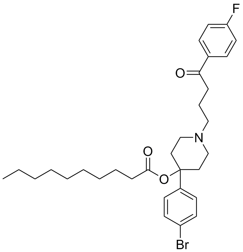 Bromperidol decanoate