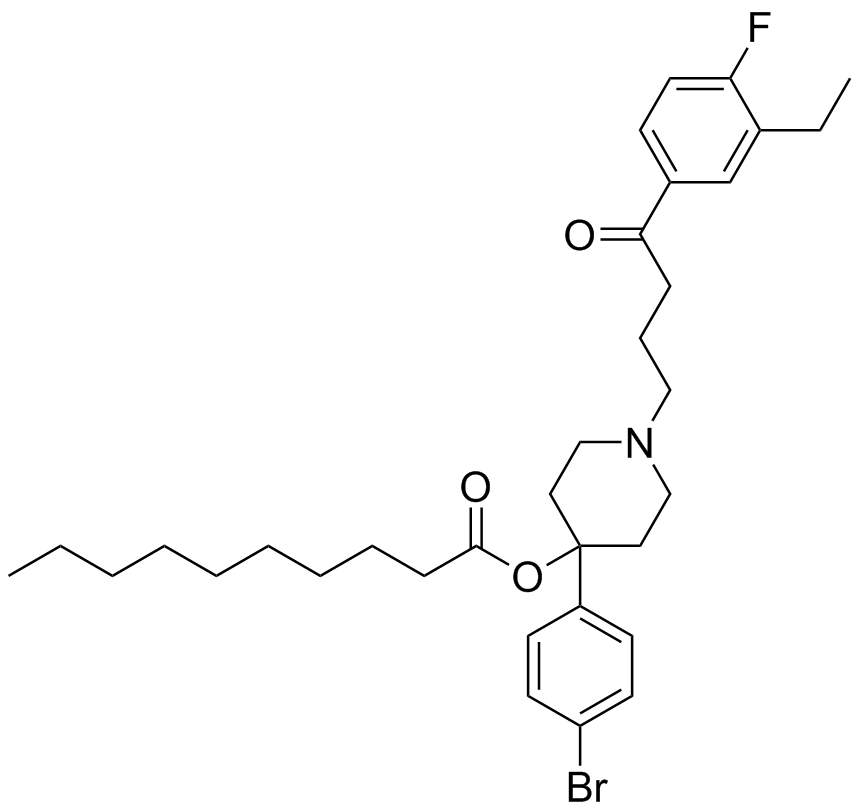 Bromperidol decanoate EP Impurity C