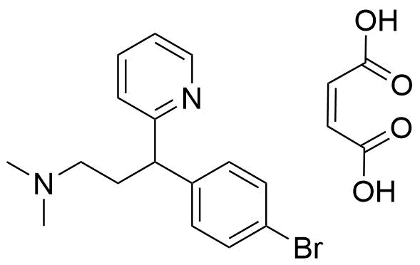 Brompheniramine maleate