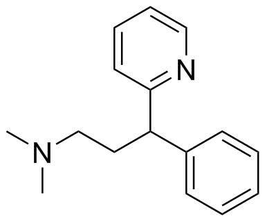 Brompheniramine maleate EP Impurity C