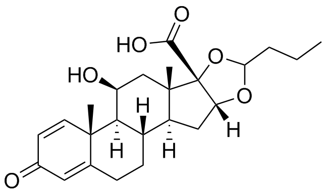 17-Carboxy Budesonide