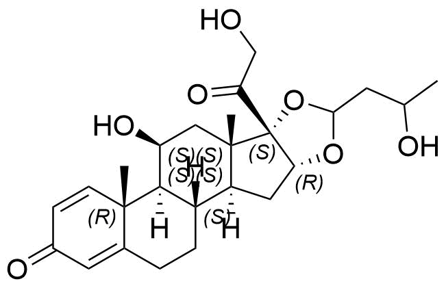 24-Hydroxy Budesonide