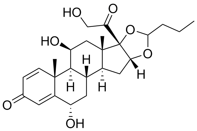 6-Alpha-Hydroxy Budesonide