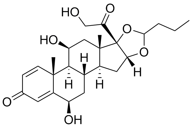 6-Beta-Hydroxy Budesonide
