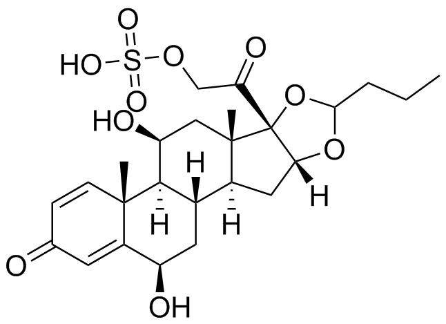 6-Beta-Hydroxy Budesonide Sulfate