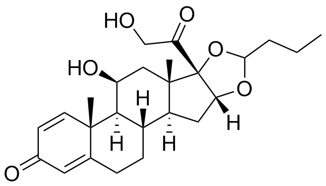 Budesonide (Mixture of Diastereomers)