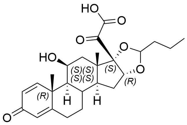 Budesonide Impurity 1 (Mixture of Diastereomers)