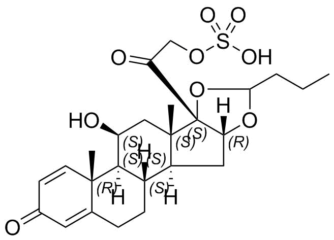 Budesonide 21-Sulfate