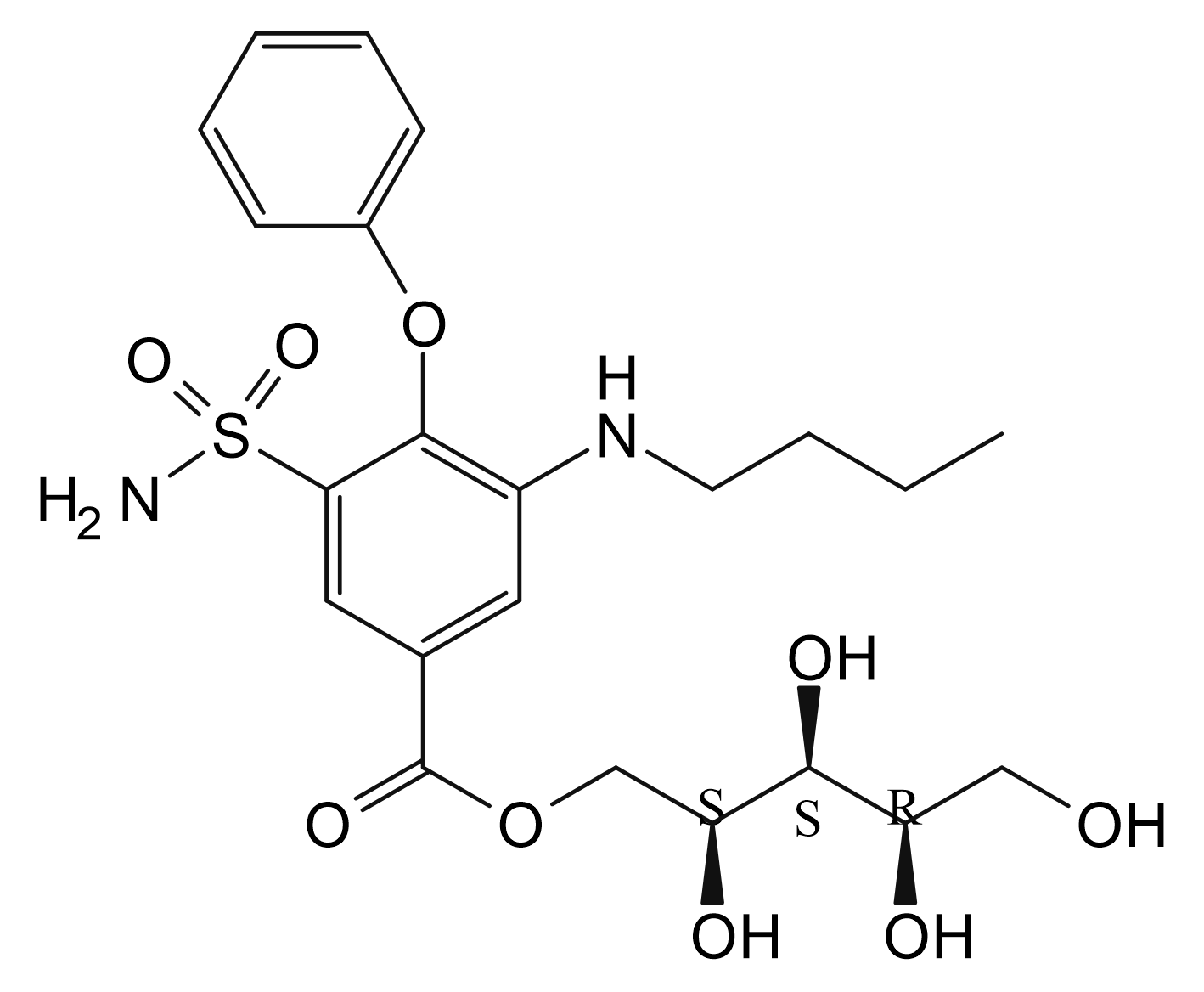Bumetanide Impurity 100