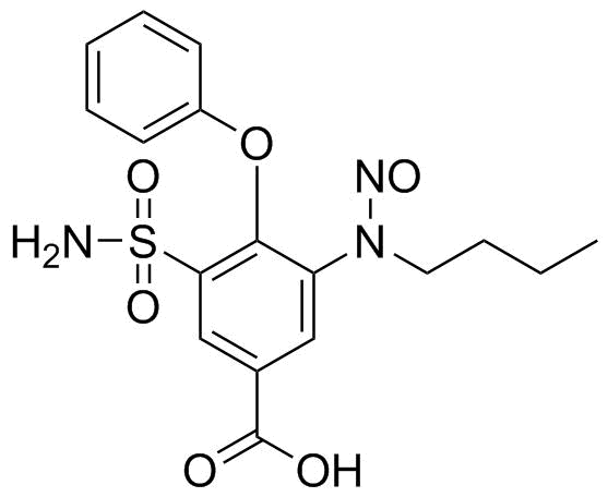 N-Nitroso Bumetanide