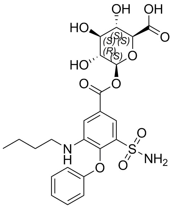 Bumetanide Acyl Glucuronide
