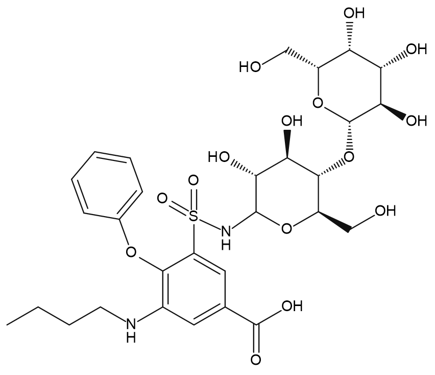 Bumetanide Lactose Adduct Impurity