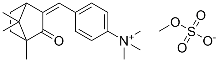 Camphor benzalkonium methosulfate