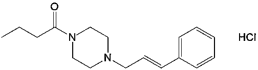 Bucinnazine hydrochloride