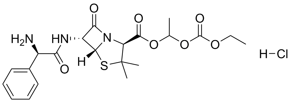 Bacampicillin hydrochloride