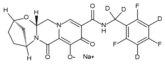 Bictegravir-D4 Sodium