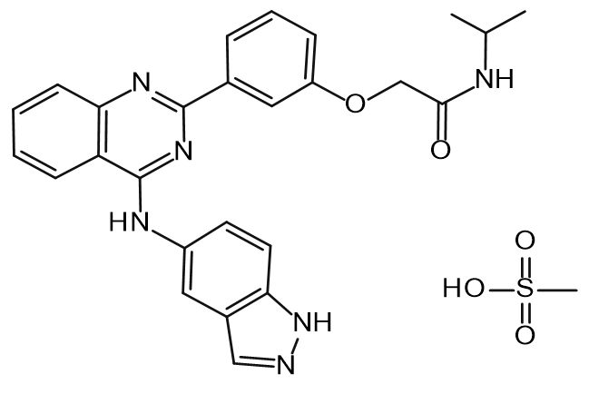 Belumosudil mesylate